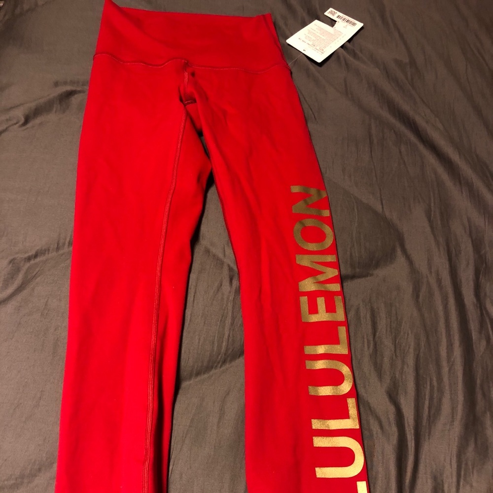 Lululemon Wunder Under HR 78 Tight